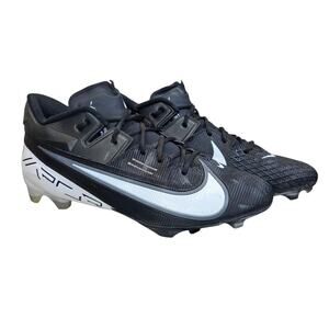 Men's Size 15 Nike Vapor Edge Elite 360 2 Football Cleats Black White Sports